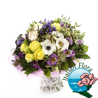 Mazzo di fiori per funerale